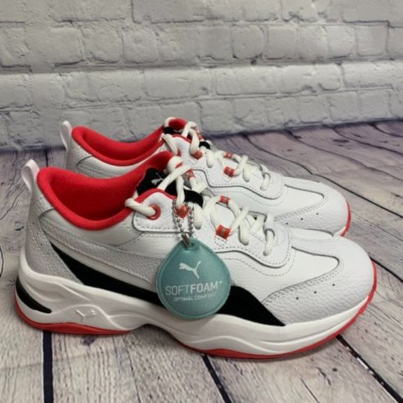 puma cilia lux white